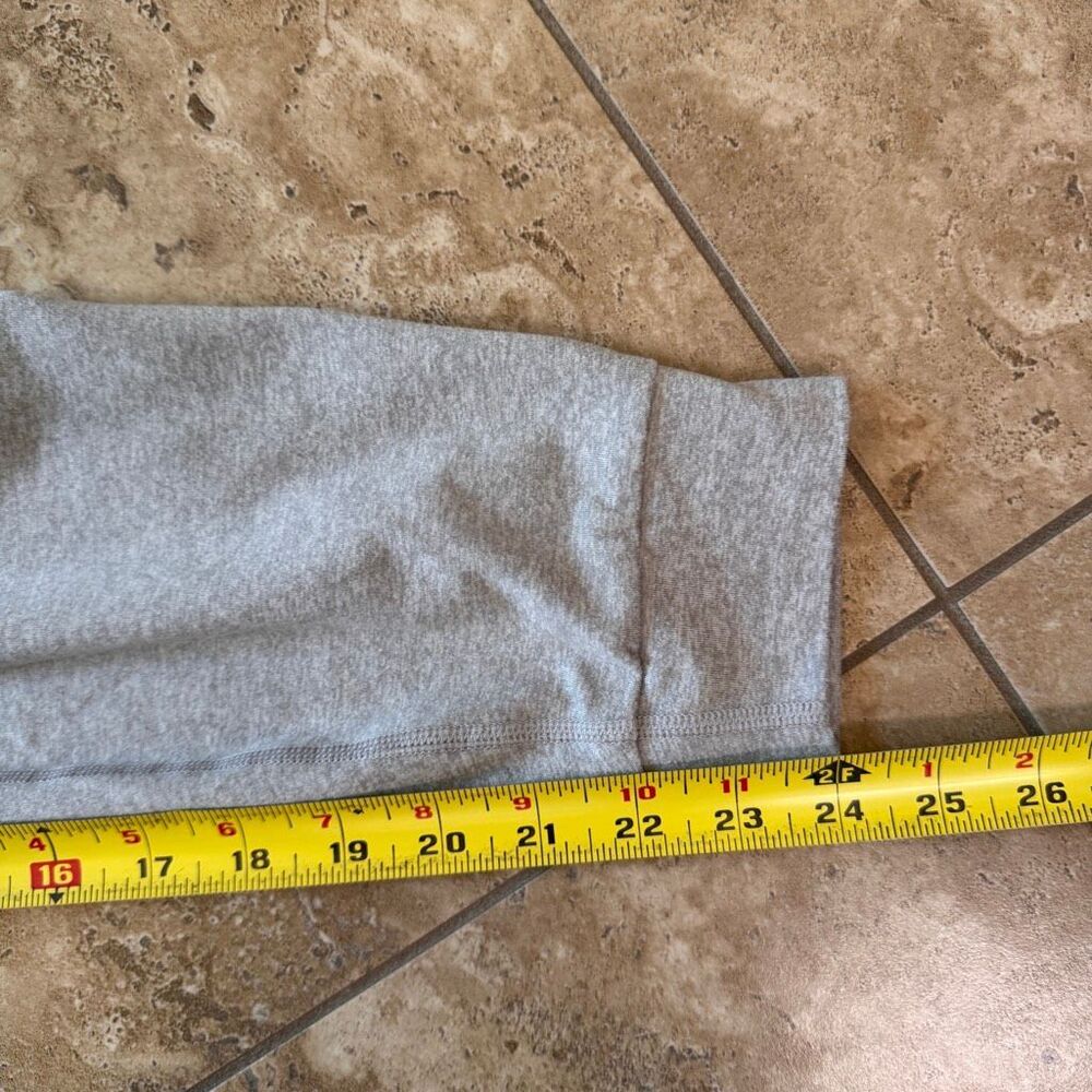 Vuori Womens Jogger Pants Womens XS Heather Gray Performance Ankle Athleisure - Picture 10 of 10